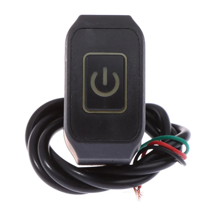 LED Waterproof Motorcycle Handlebar Switch Button