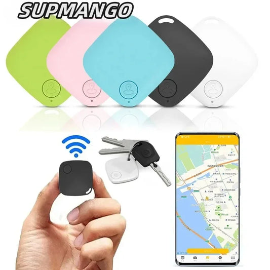 Mini Bluetooth 5.0 Tracker for Pets, Kids, & Wallets