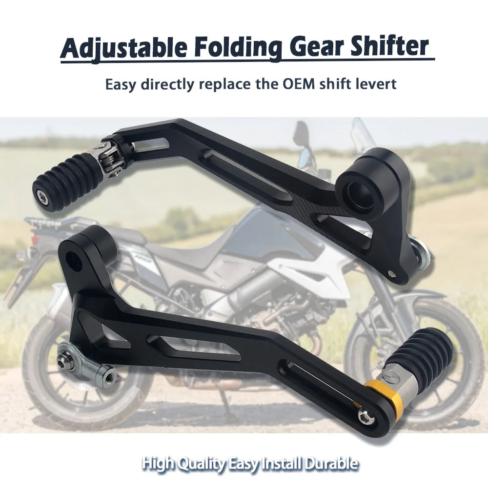 Adjustable Folding Gear Shifter for V-Strom