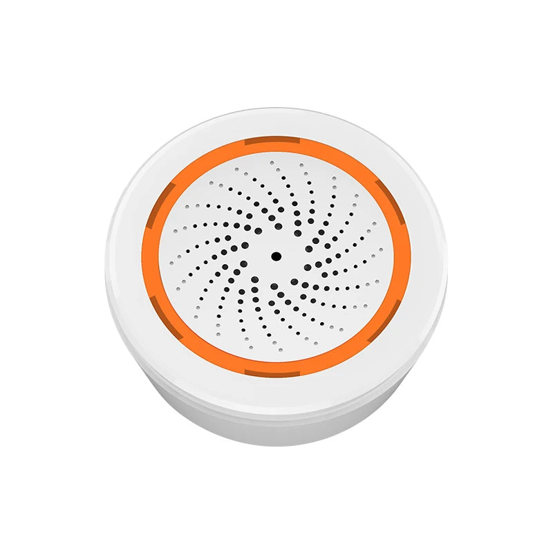 Smart Siren Alarm for Home Safety