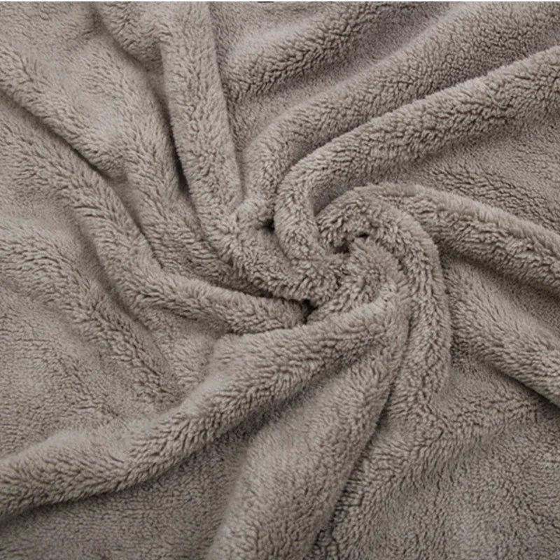 Microfiber Car Wash Towel Fast Drying Cloth