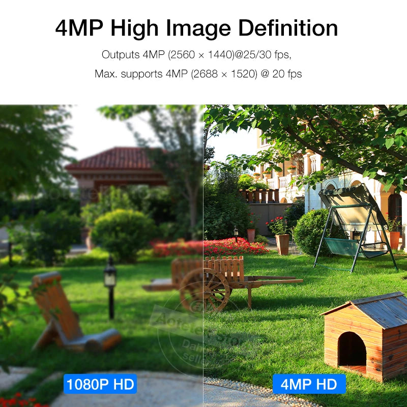 Dahua 4MP Smart Dual Light IP Camera – Outdoor Mini Bullet CCTV
