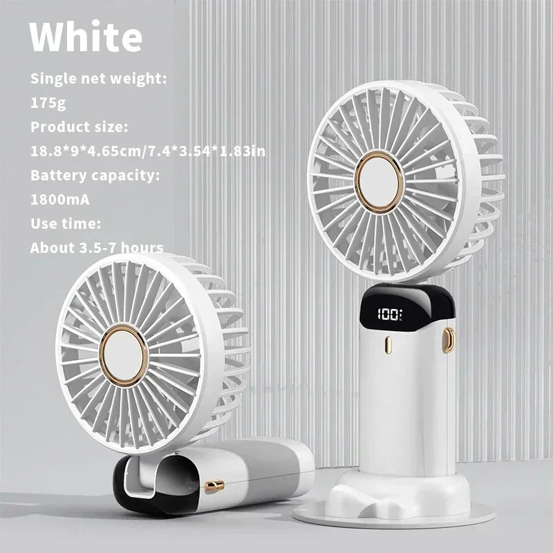 Portable Neck Air Conditioner Mini USB Fan