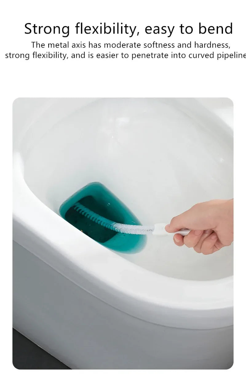 Flexible Pipe Dredging Brush for Deep Drain Cleaning