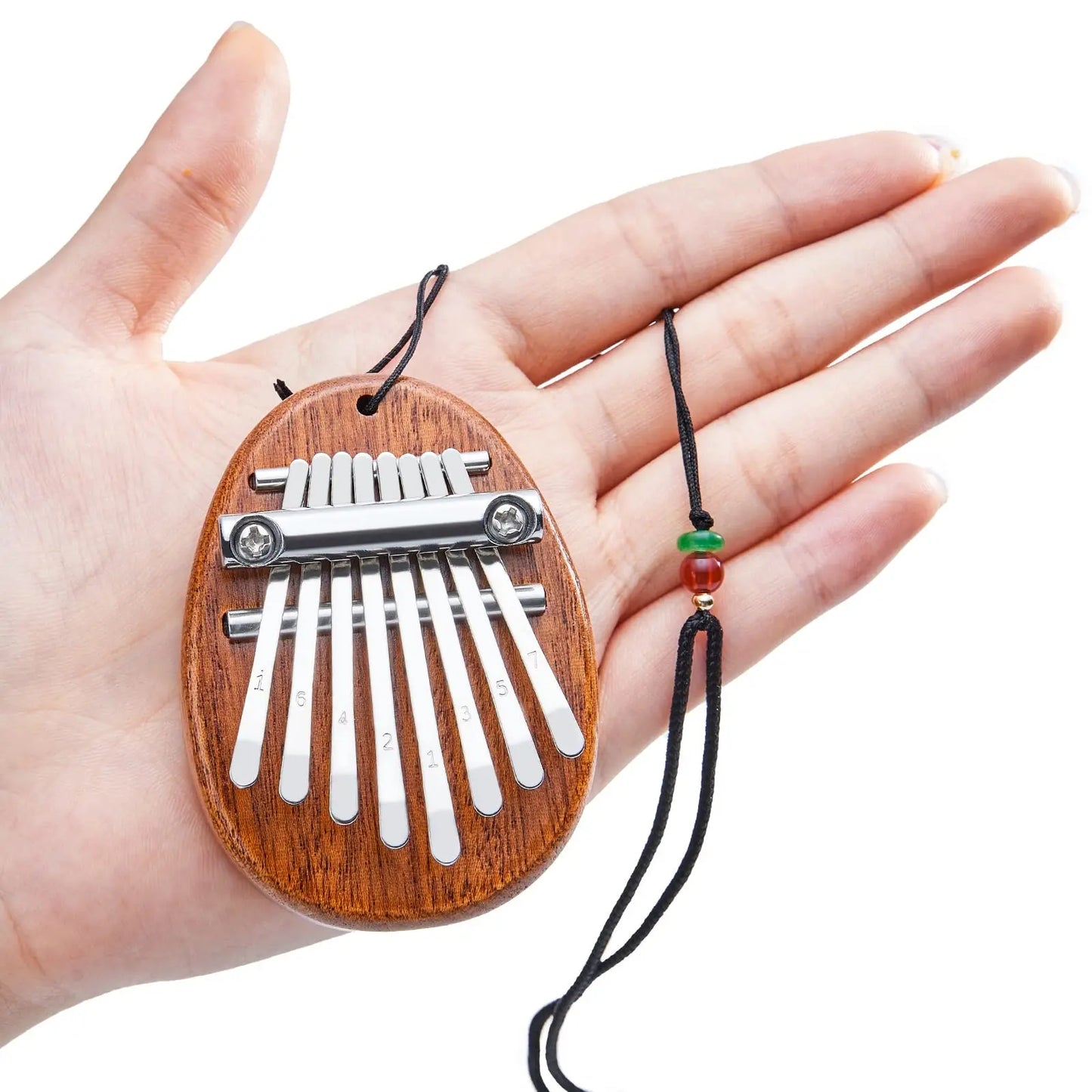 Mini 8-Key Kalimba – Cute Thumb Piano Gift