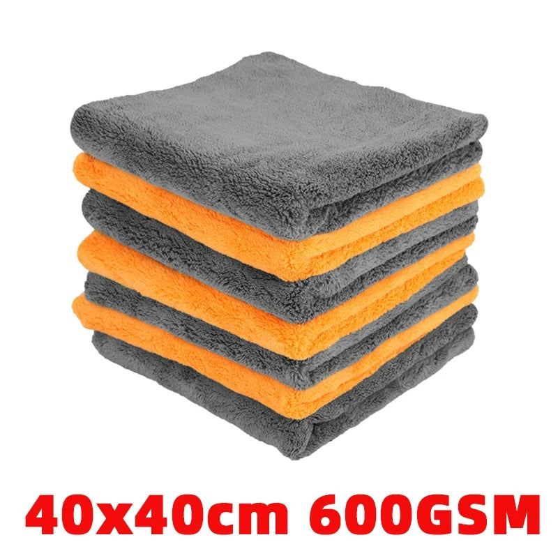 Dry fast with the SEAMETAL microfiber car towel!