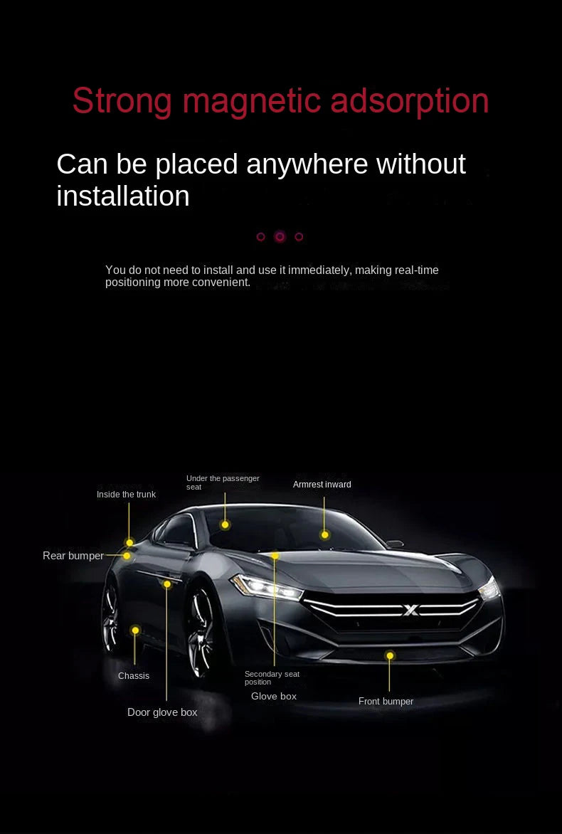 Track what matters with this real-time GPS locator!