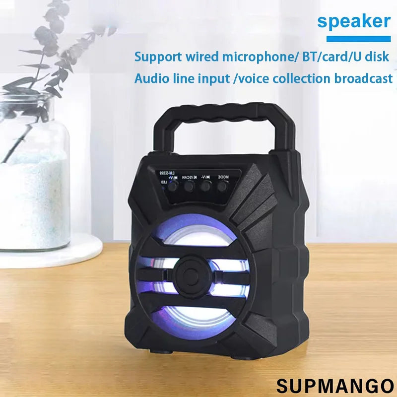 Wireless Speaker Sound Box High Power BT
