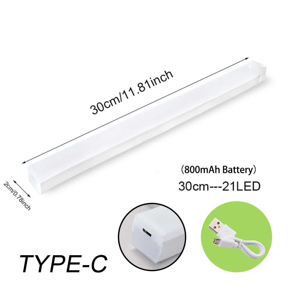 Wireless LED Motion Sensor Night Light Rechargeable