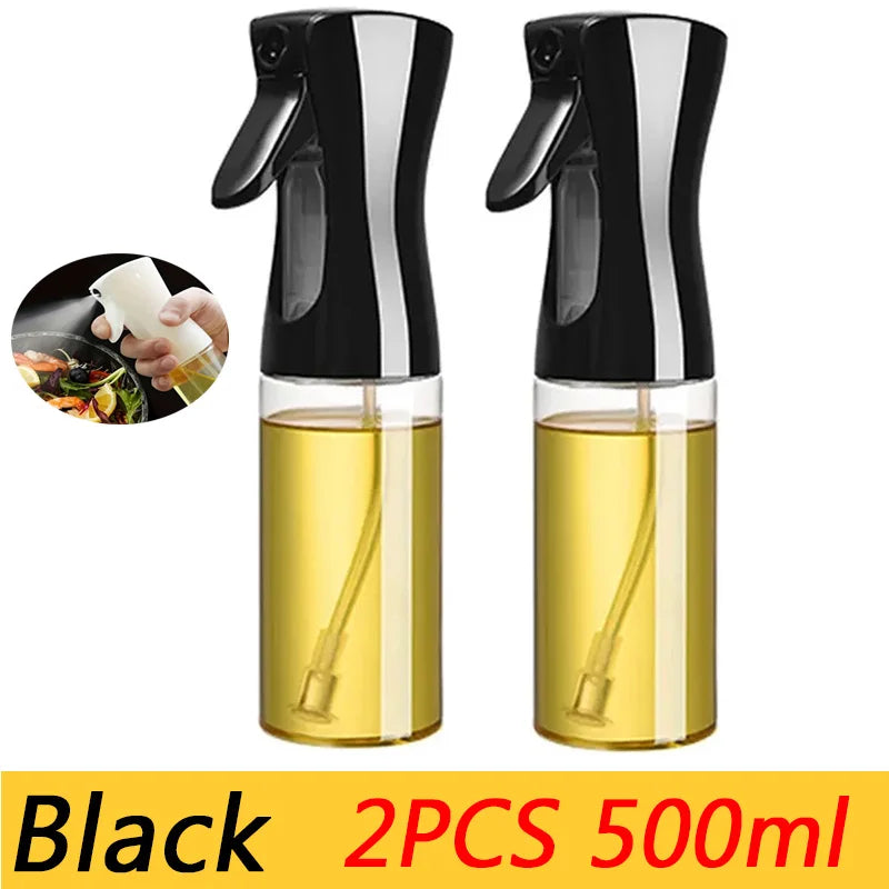 2-in-1 Oil Spray Bottle – Precision & Control for Healthier Cooking