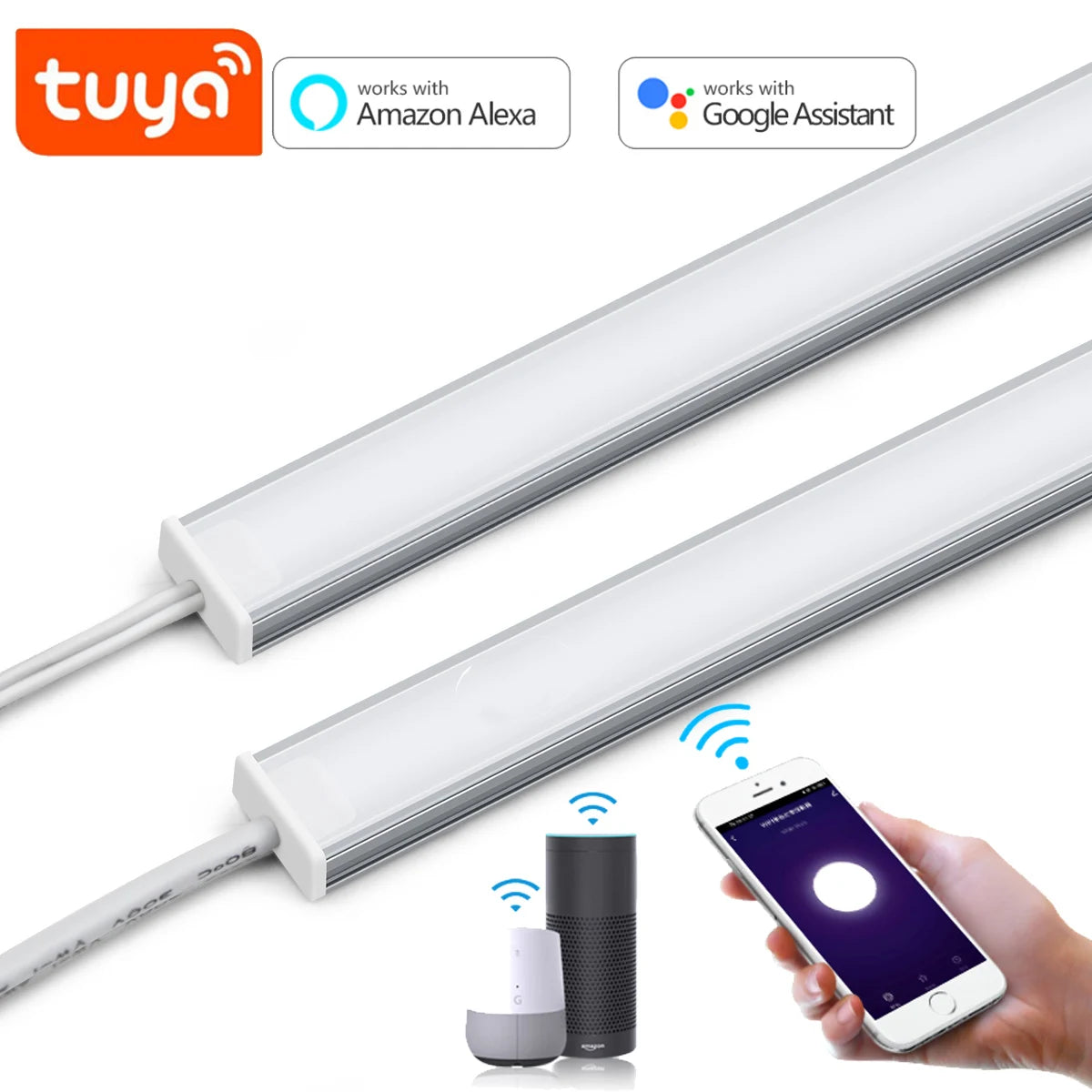 Smart WiFi LED Kitchen Cabinet Light Bar