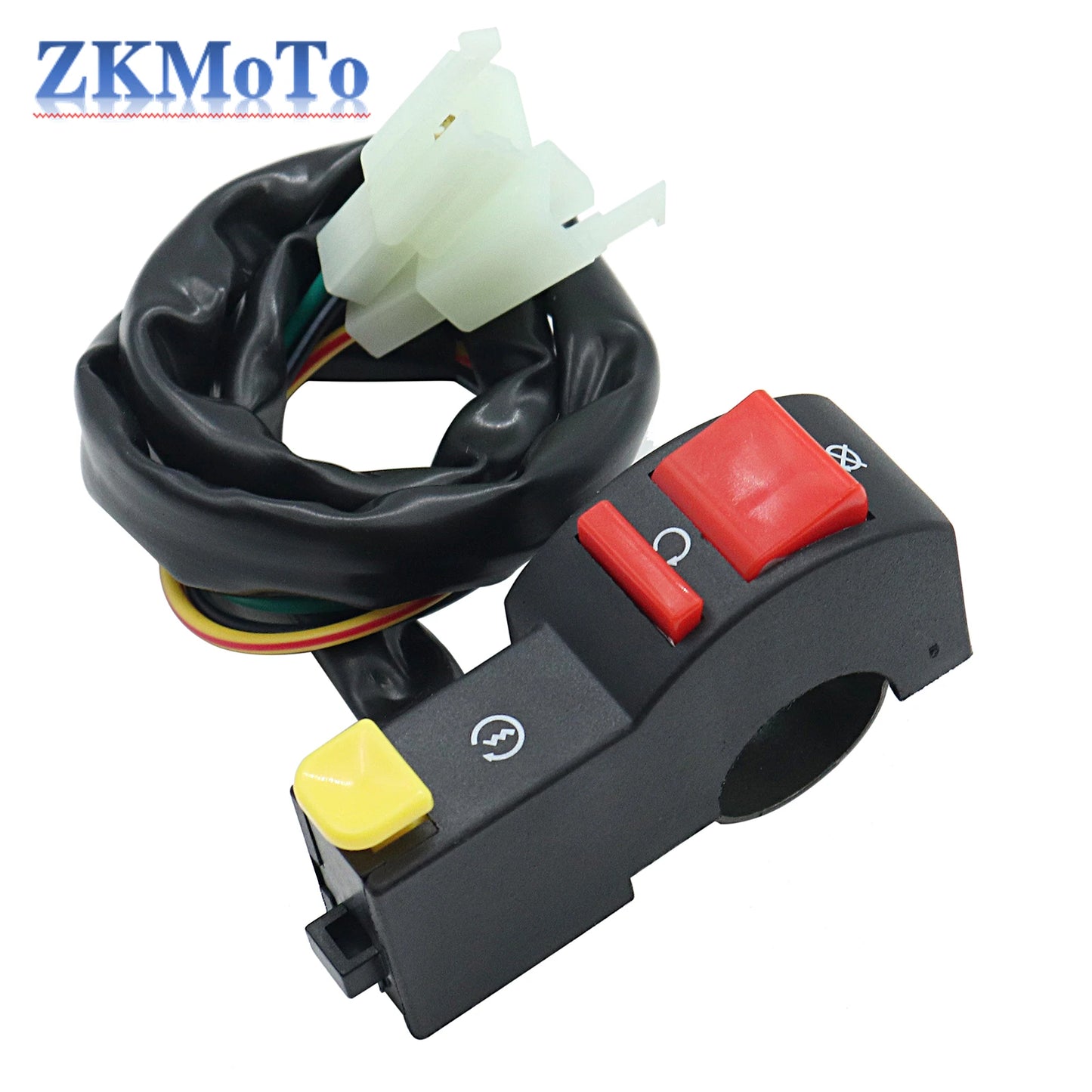 Start Stop Kill Switch for 7/8" Motorcycle Handlebars