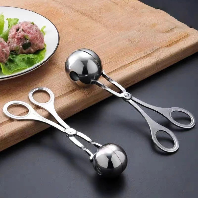 Stainless Steel Meatball & Rice Ball Maker Tool