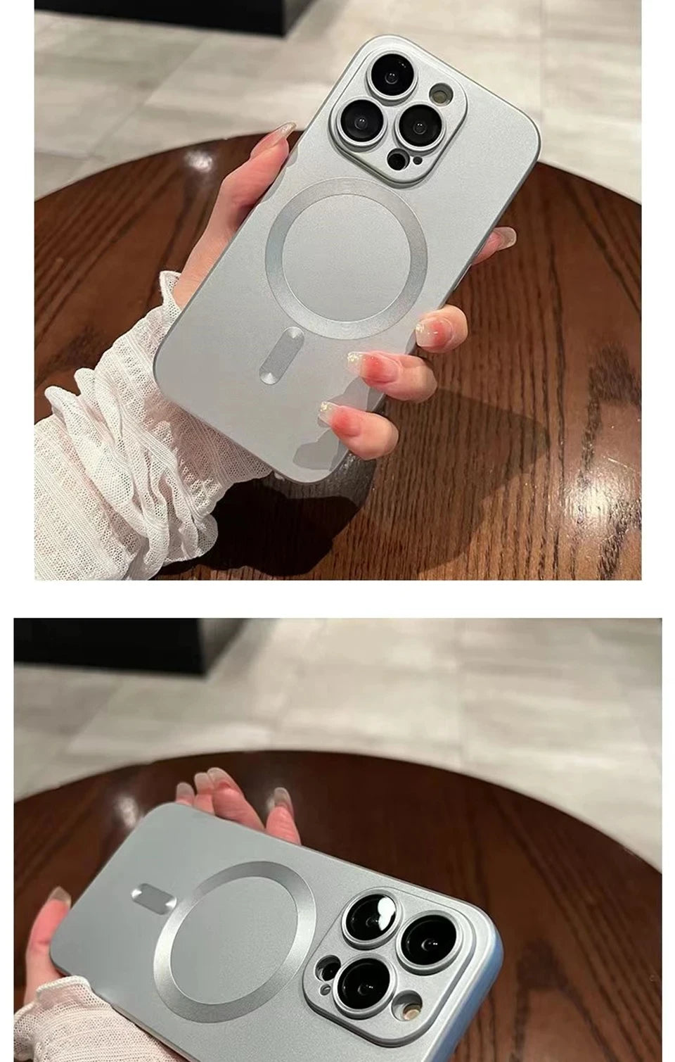 MagSafe Magnetic Shockproof iPhone Case