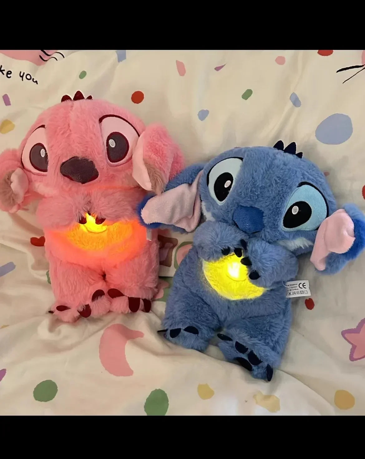 Stitch Plush Doll with Light & Music – The Cutest Sleep Buddy!