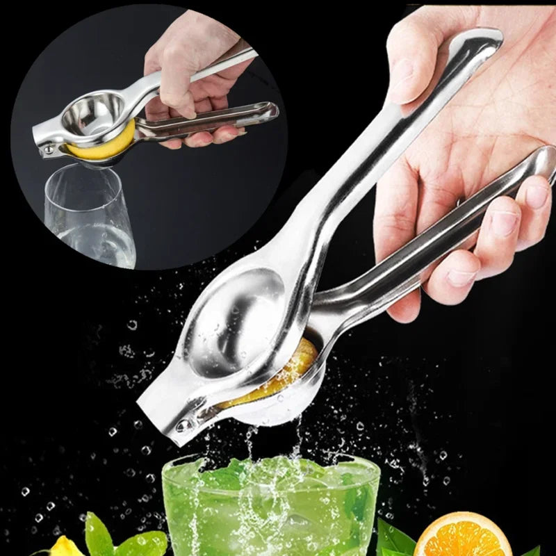 Manual Stainless Steel Lemon & Orange Juicer