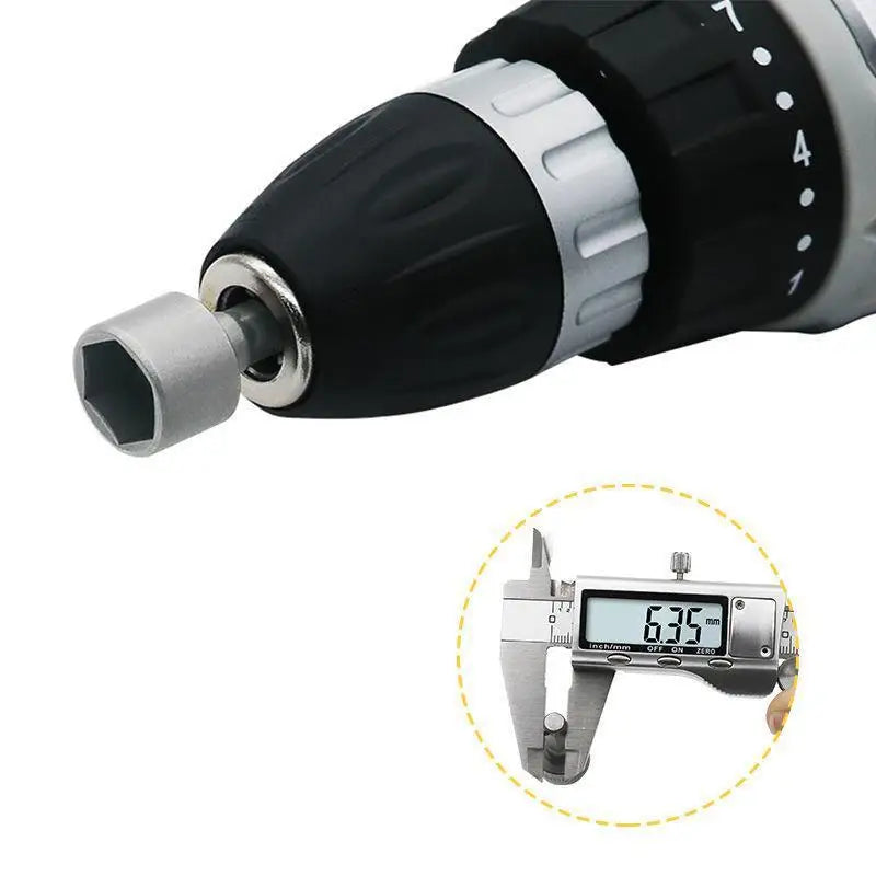 9-Piece Hex Nut Driver Set – Power in Every Turn!