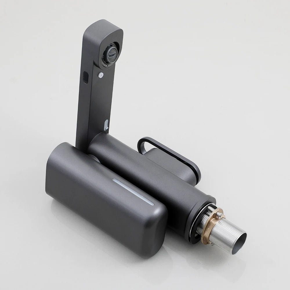 Touchless Bathroom Faucet with Soap Dispenser