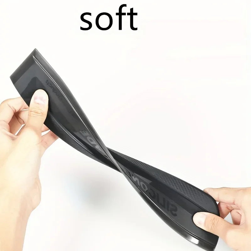 Soft Silicone Handy Squeegee – Streak-Free Finish, Every Time!
