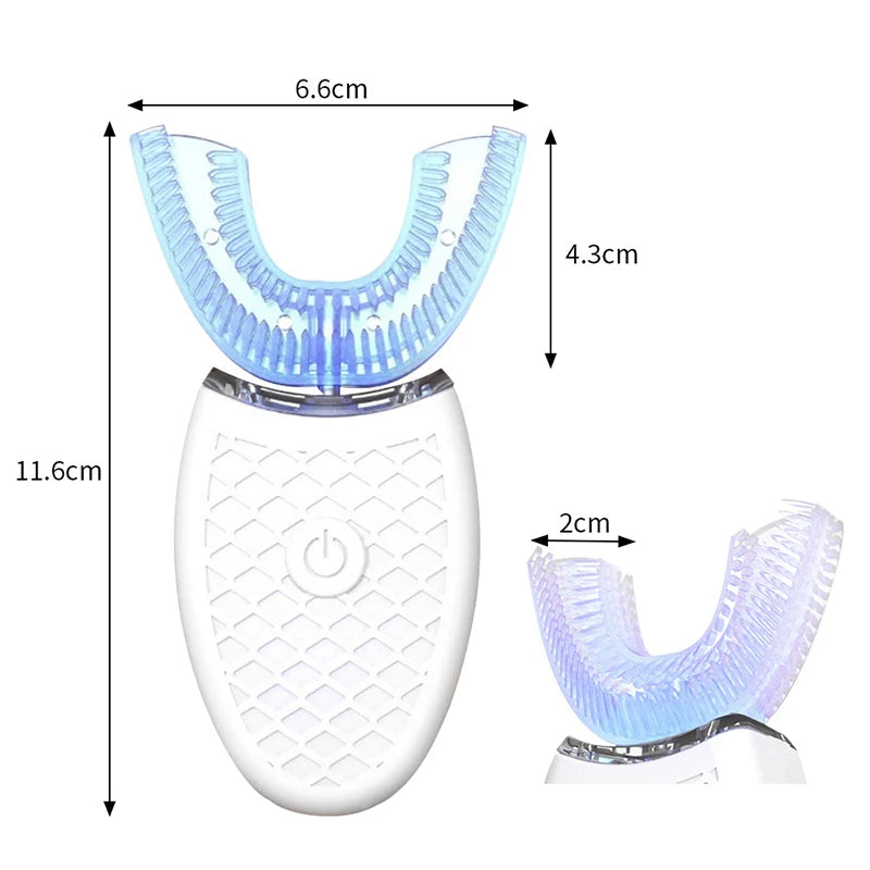 U-Shape Smart Automatic Toothbrush Set