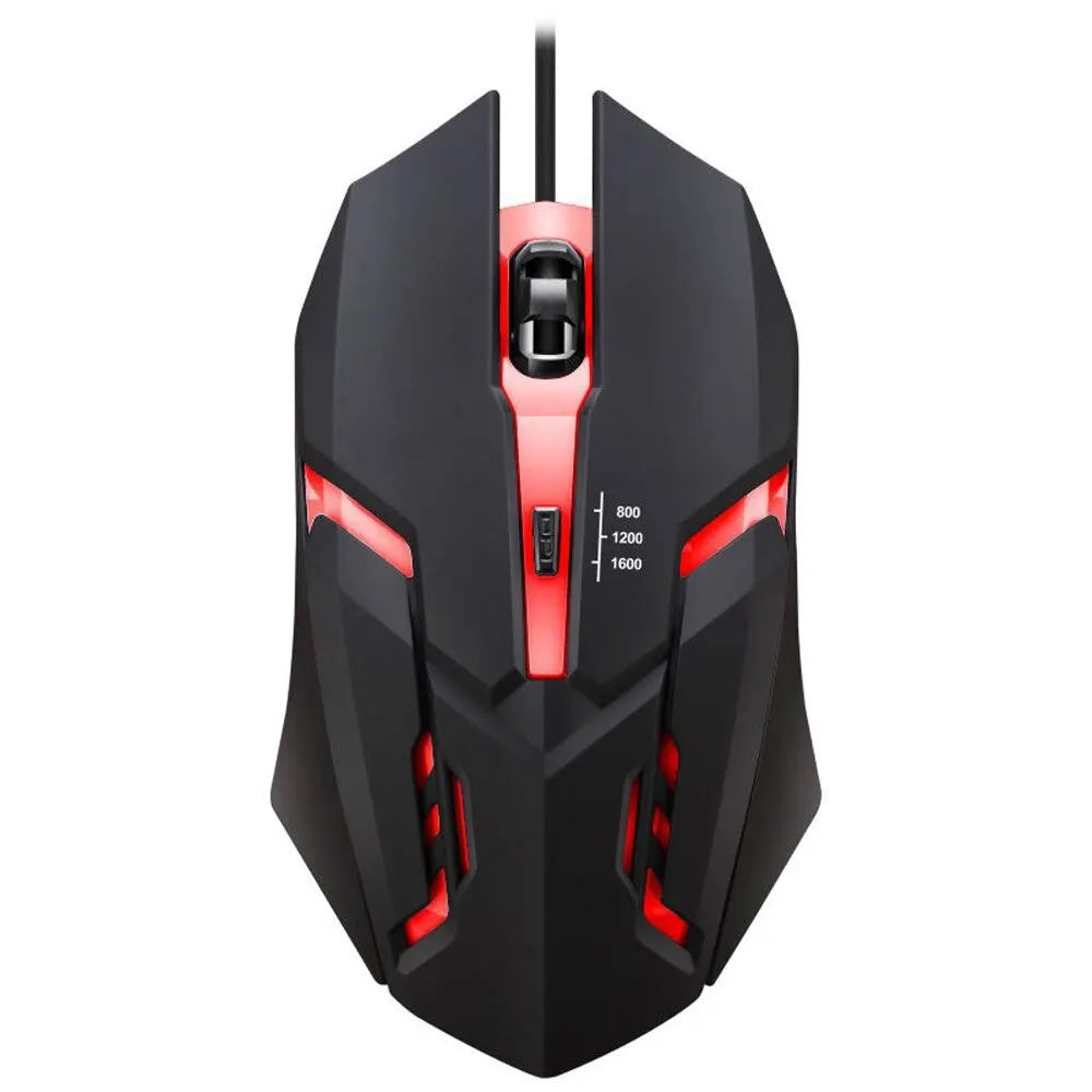 Ergonomic Gaming Mouse – Precision Meets Comfort!