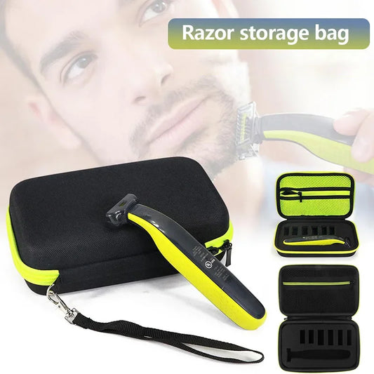 Portable EVA Travel Shaver Storage Case
