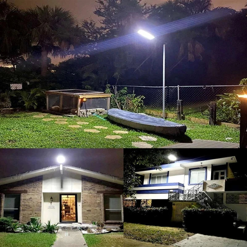 Outdoor Solar LED Garden Light with Motion Sensor