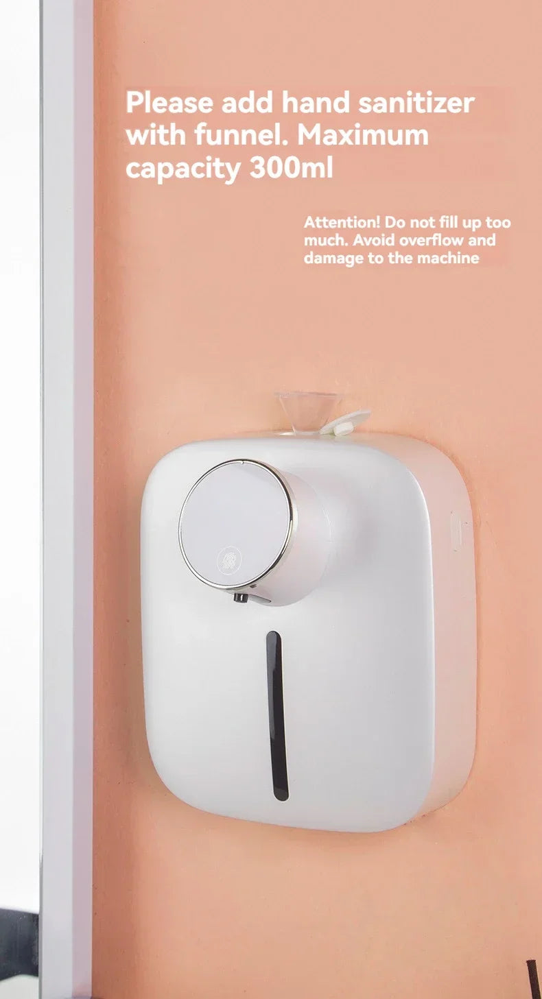 Smart Foam Hand Sanitizer Dispenser – Wall Mounted
