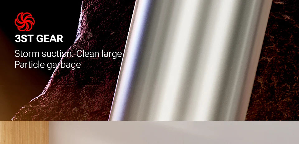 SZUK C012MAX Wireless Car Vacuum – Strong Suction Mini Cleaner