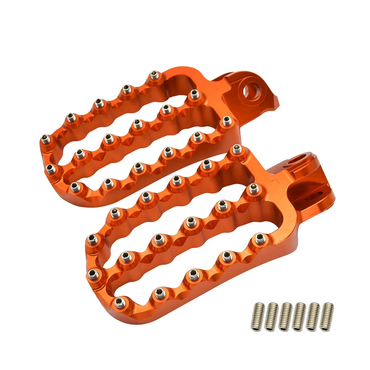 KTM Motorcycle Foot Pegs Footrests Adventure