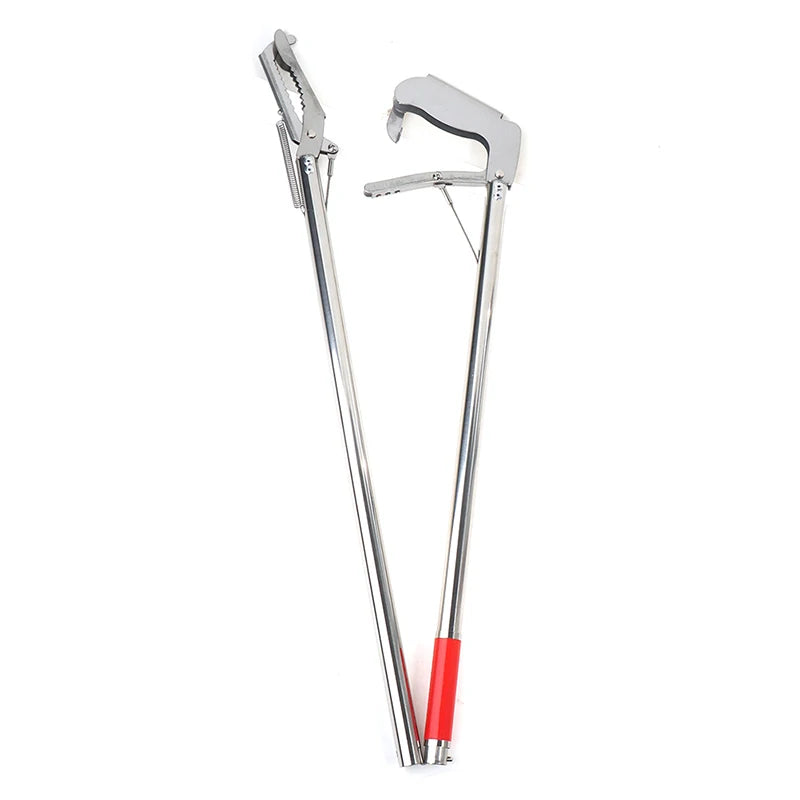 1.2m Foldable Snake Tongs – Long Reach Grabber Tool
