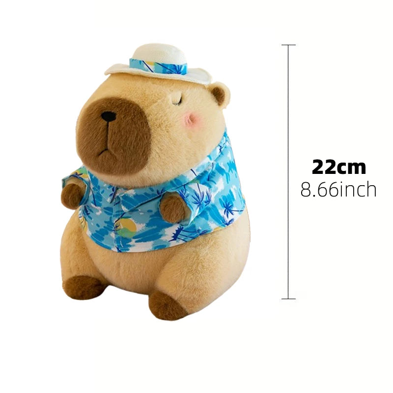 23cm Capybara Plush Toy – Cute & Soft Gift