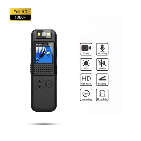 Capture your outdoor adventures with this HD 1080p action camera!