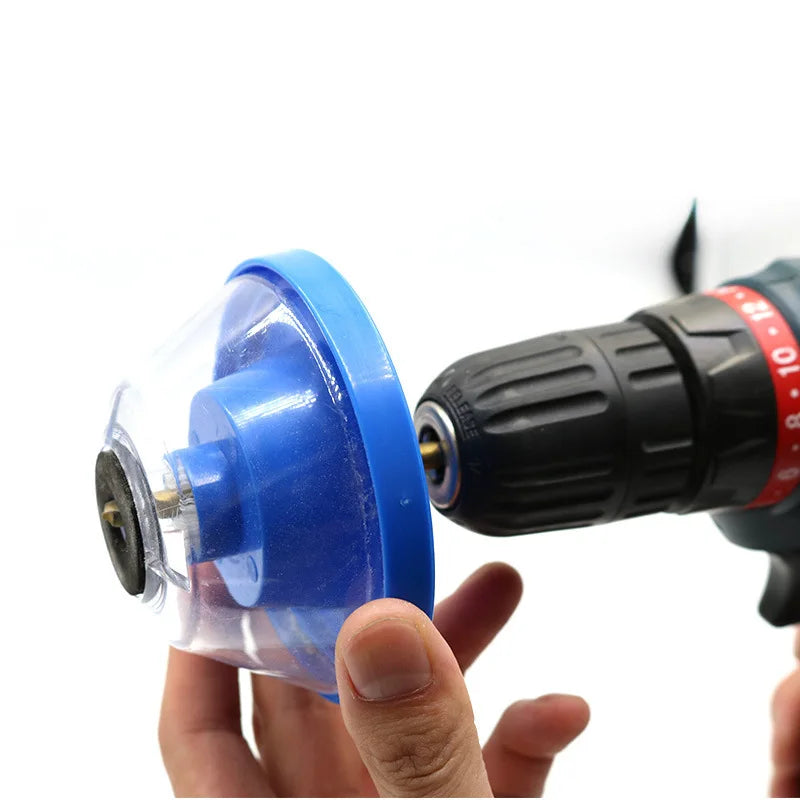 Electric Drill Dust Cover for Clean Drilling