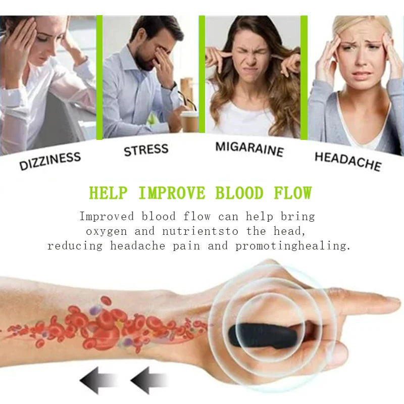 Mini Magnetic Acupressure Clip for Finger Massage