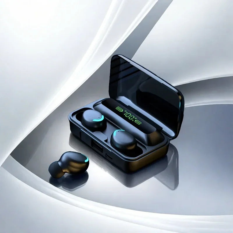 F9 Wireless Bluetooth Earbuds with 9D Stereo Sound - Clickilix