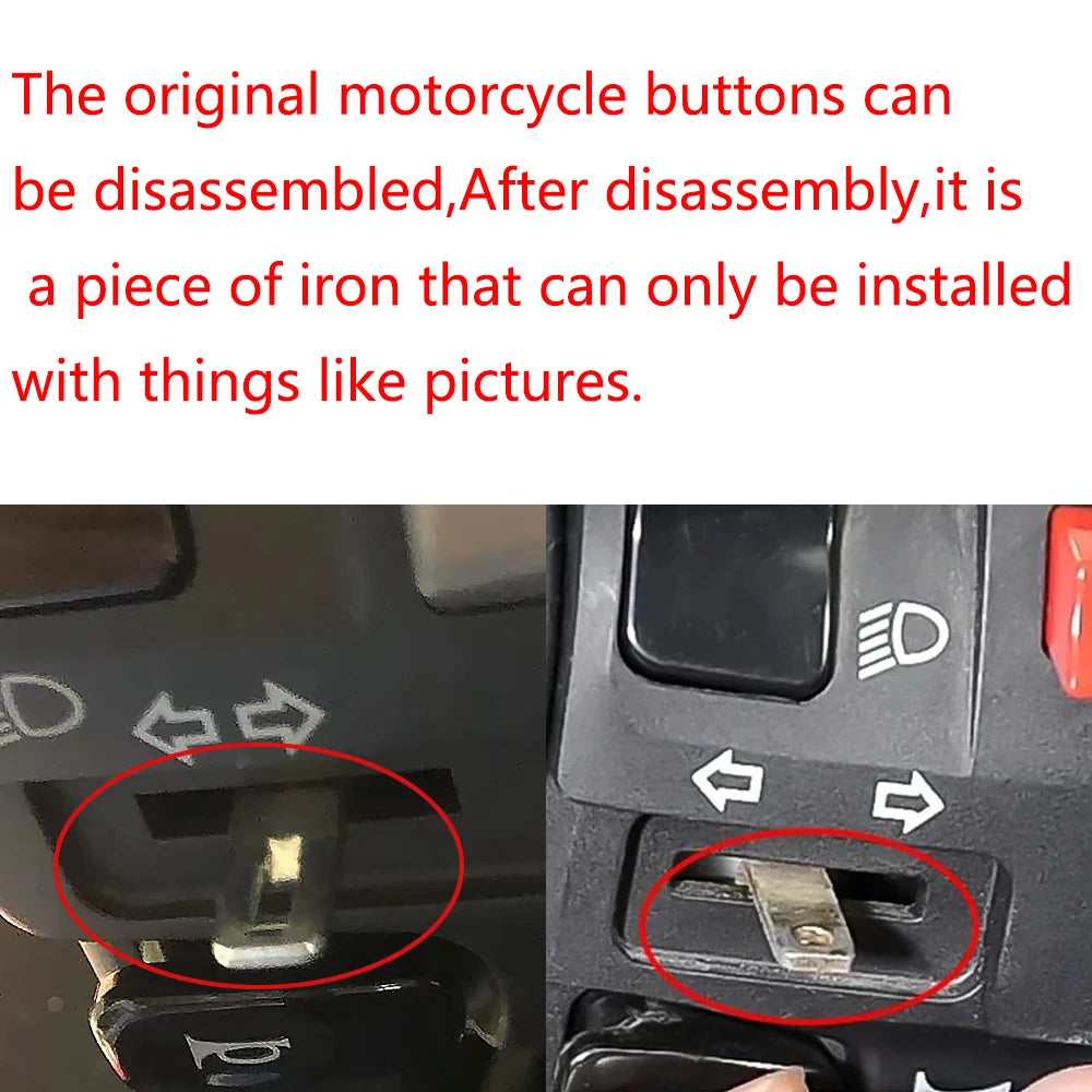 Switch Button Turn Signal Key Cap for Suzuki V-Strom 250-1050