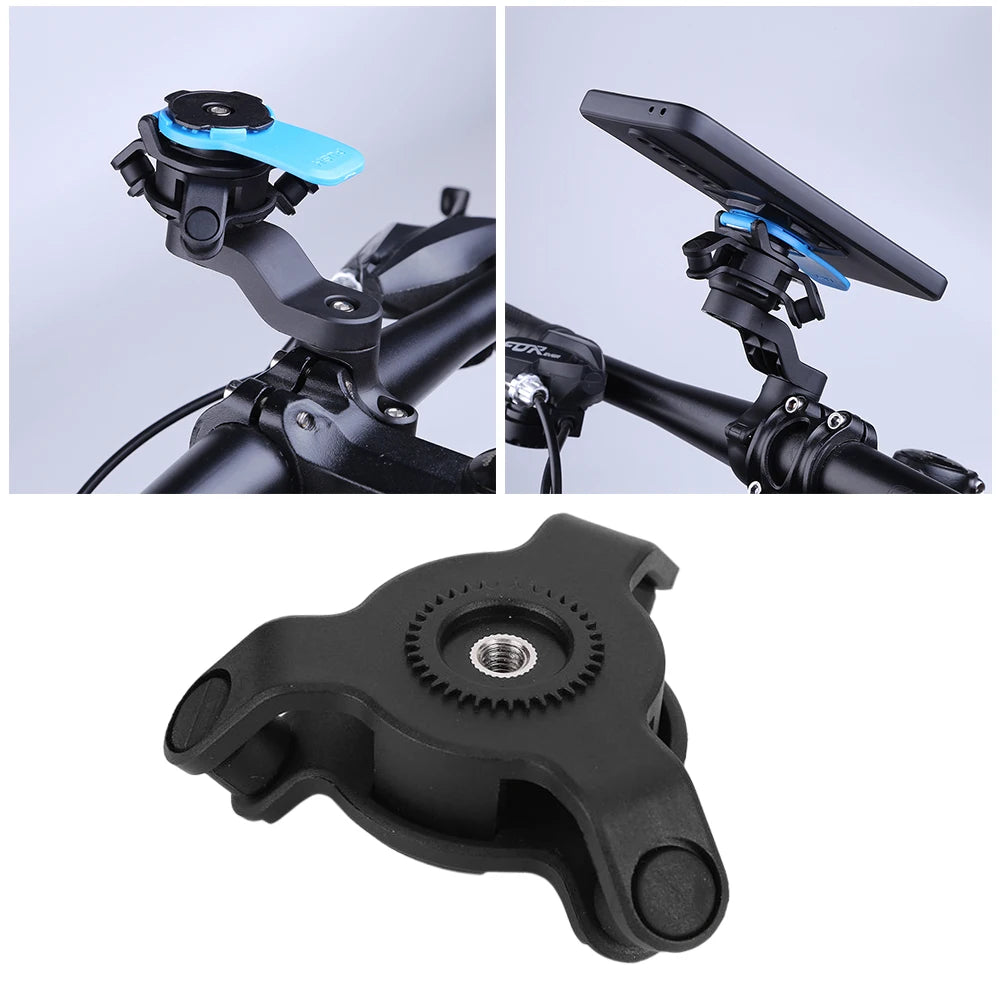 Shock-Absorbing Motorcycle Phone Mount Holder