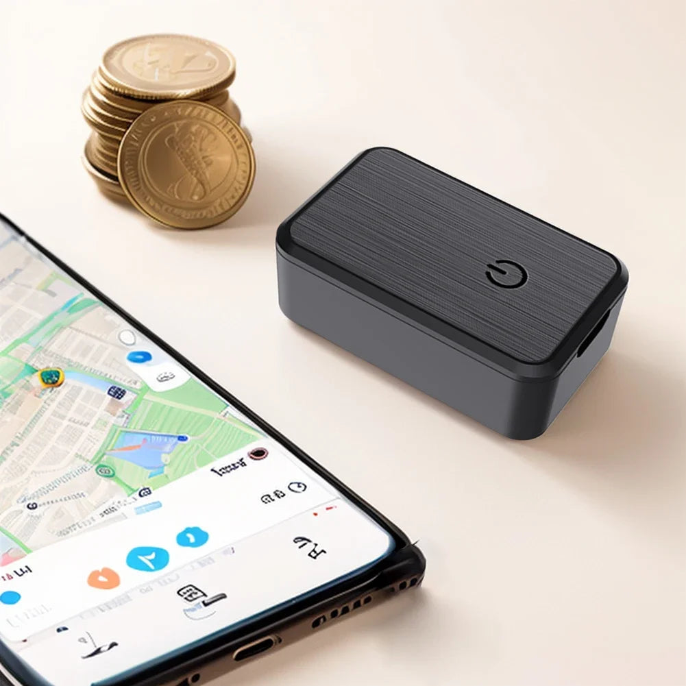 Secure your vehicle with GF08 Mini Magnetic GPS Tracker!