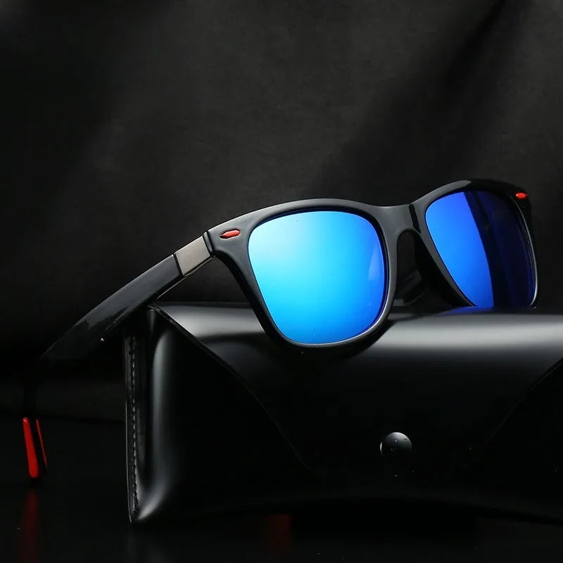Korean Colorful Sunglasses for Men Driving