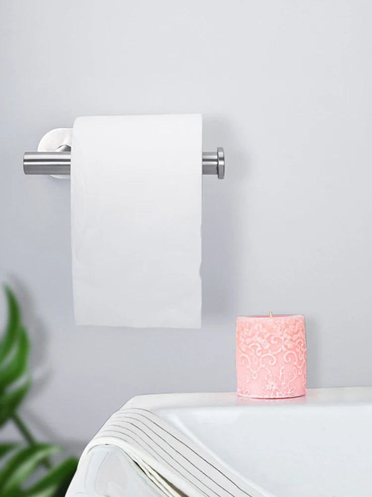 Stainless Steel Wall Paper Towel Rack