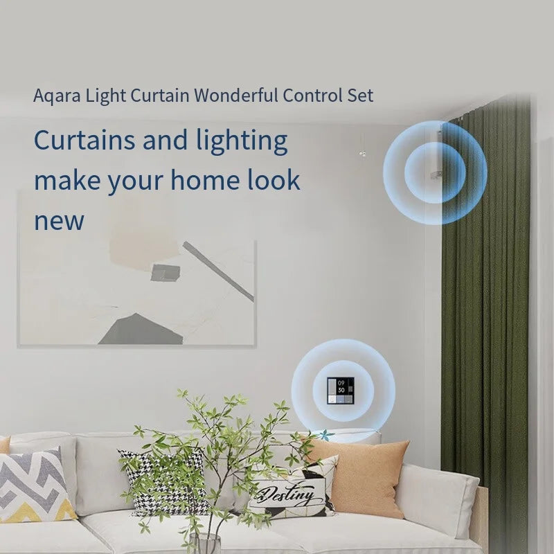 Aqara S1E Smart Touch Panel with LED Display
