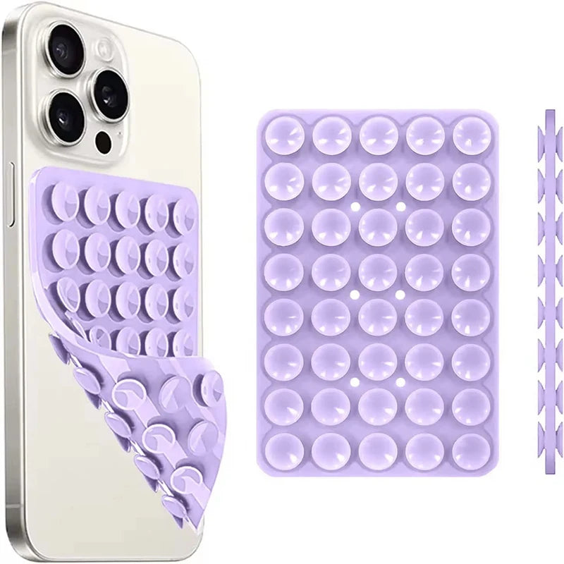 Silicone Suction Cup Phone Mount Travel Stand