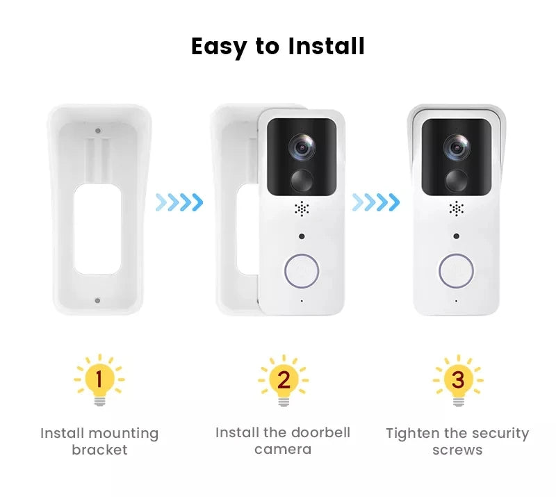 Tuya 5G WiFi Smart Video Doorbell