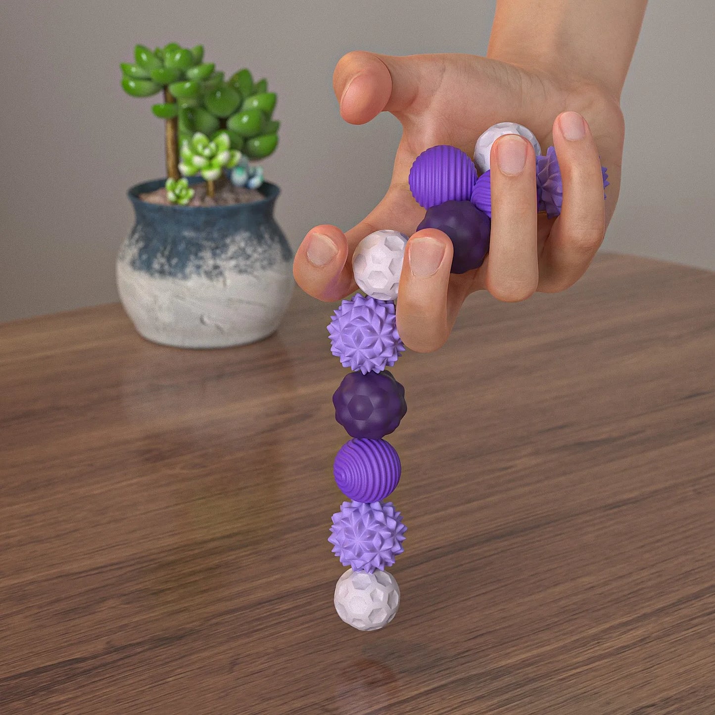 Silicone Magnetic Fidget Balls for Anxiety Relief