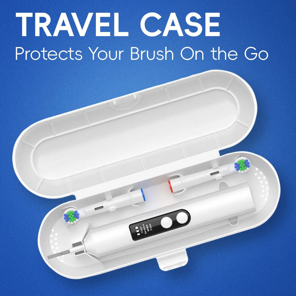 Smart Electric Toothbrush USB Rechargeable 4 Modes
