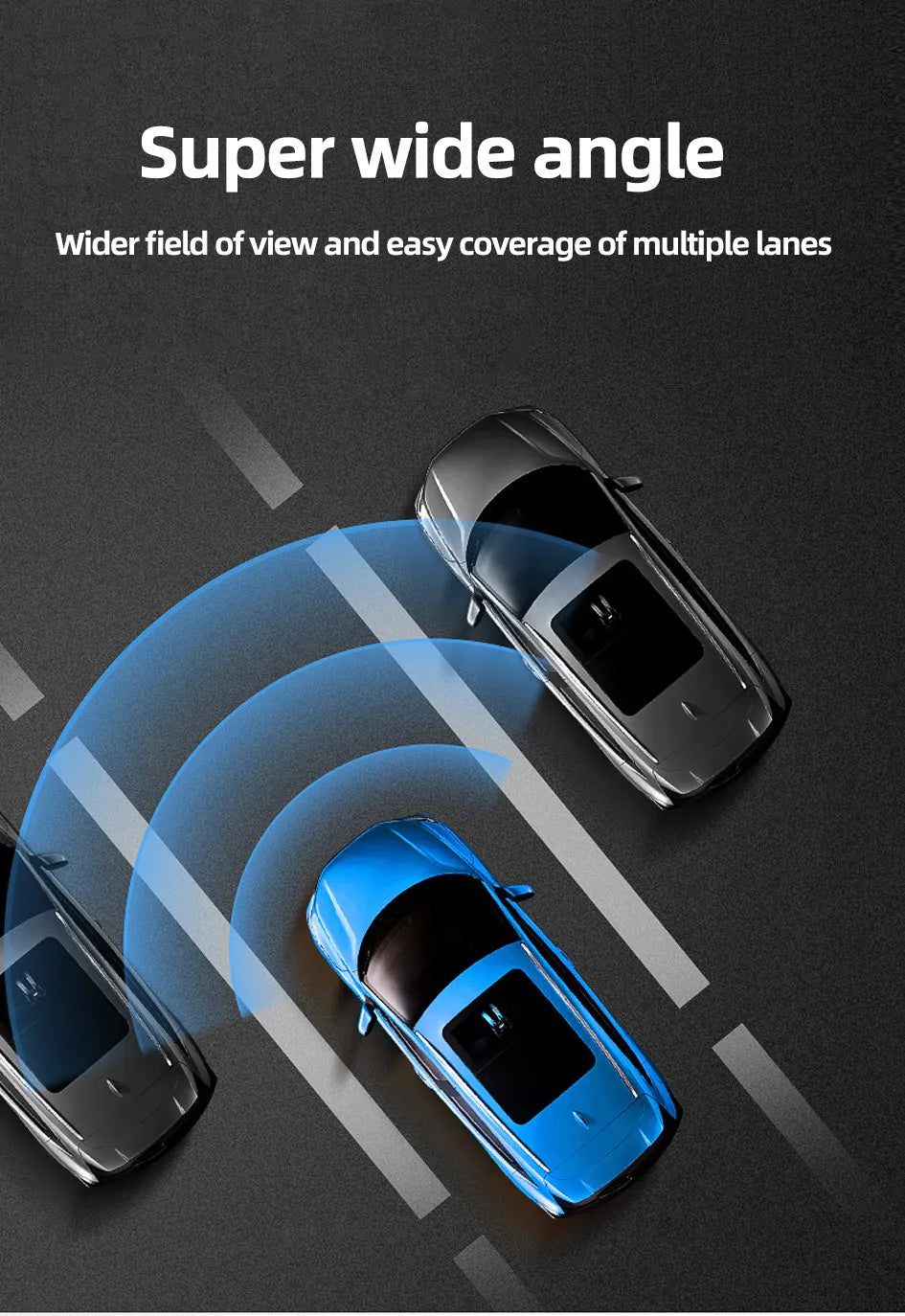 AA ADAS Smart Dash Cam Recorder