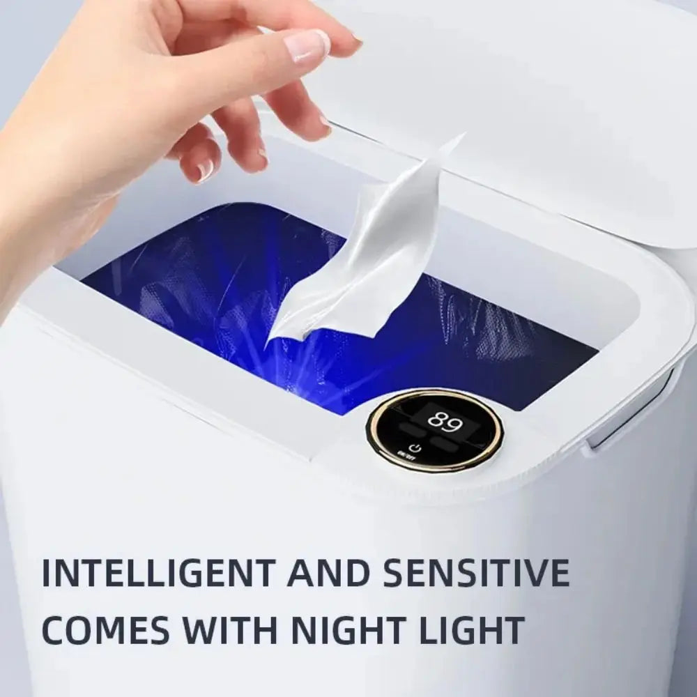 20L Smart Sensor Trash Can with Display
