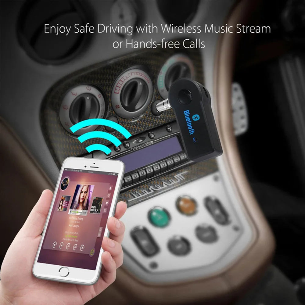 2-in-1 Bluetooth 5.0 Audio Adapter - Clickilix