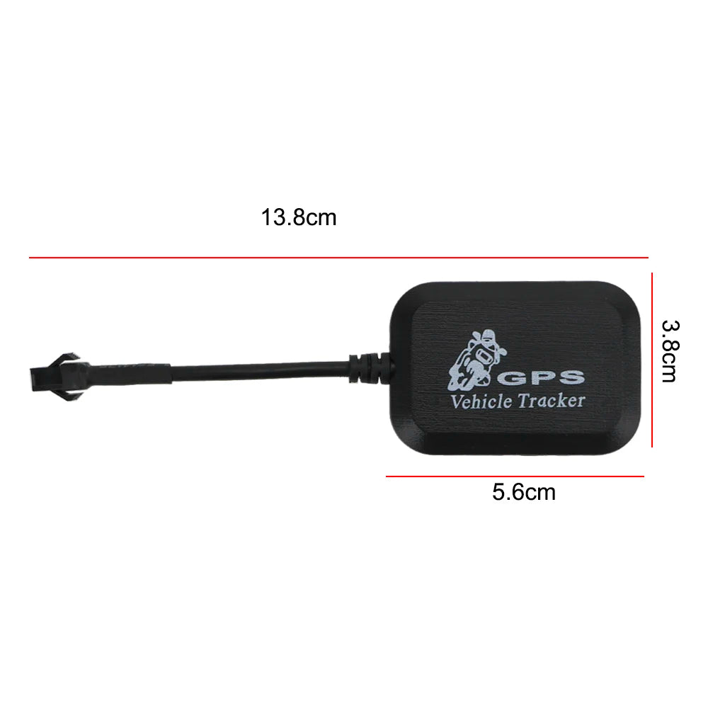Real-Time GPS Tracker – Mini Car Locator Anti-Theft Device